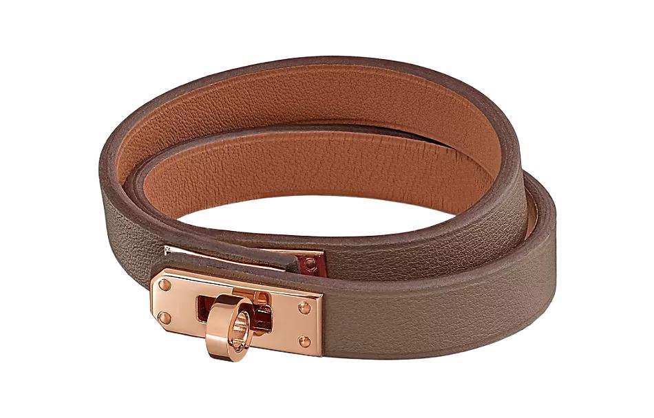 HERMES Calfskin Bangles Women's