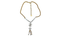 CHANEL Necklaces Women's Gold