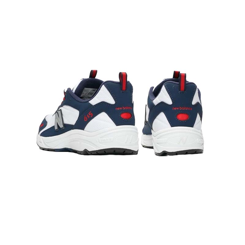 New Balance 615 D Wide 'Navy Red' ML615NNR