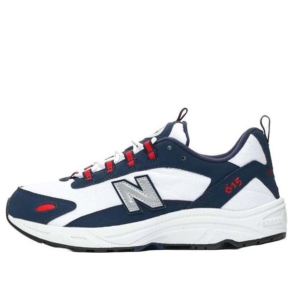 New Balance 615 D Wide 'Navy Red' ML615NNR