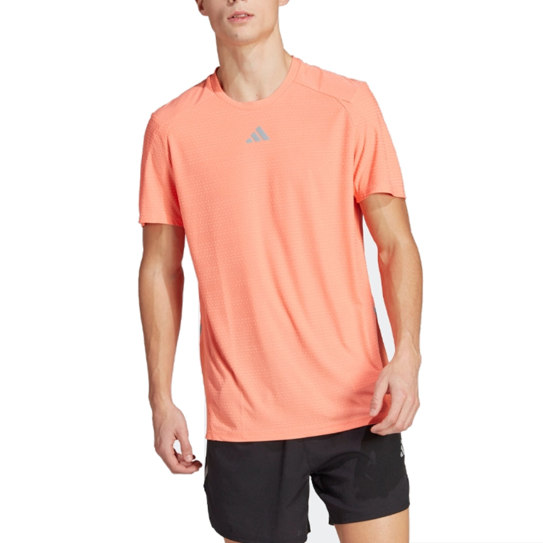 adidas Win Confidence Running HEAT.RDY T-Shirt 'Pink' IB7381