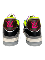 LOUIS VUITTON Paris Exclusive Trainer Sneakers 'Brown' 1AAQ25