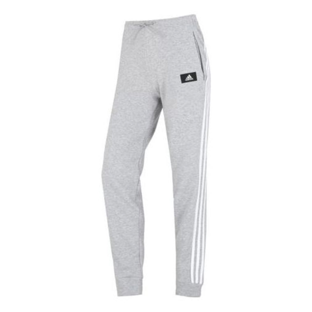 (WMNS) adidas Future Icons 3-Stripes Pants Asia Sizing 'Grey' H57312
