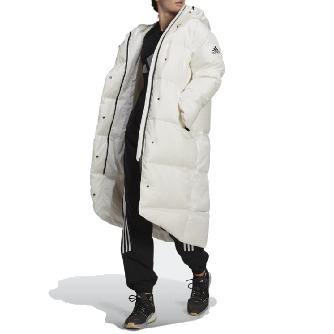 (WMNS) adidas Performance Big Baffle Down Coat 'Black' GT6539
