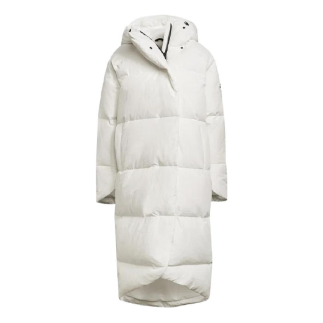 (WMNS) adidas Performance Big Baffle Down Coat 'Black' GT6539