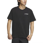 adidas Terrex Graphic T-Shirt 'Black White' IC1945