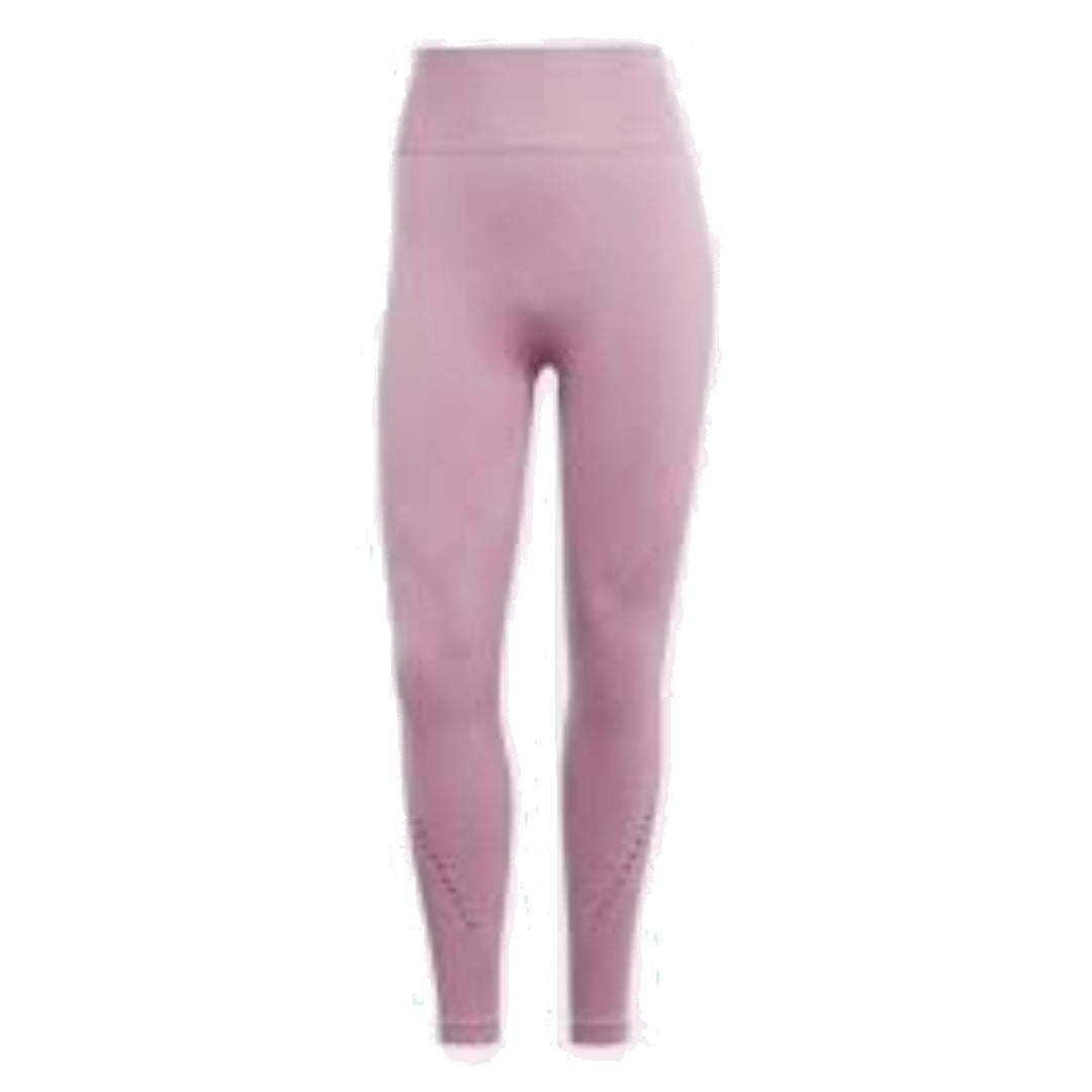 (WMNS) adidas Yoga Seamless 7/8 Leggings Asia Sizing 'Pink' HY3858
