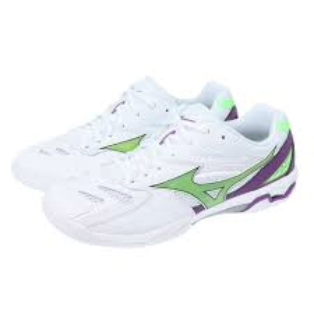 Mizuno Wave Fang Pro 'White Green Purple' 71GA210000
