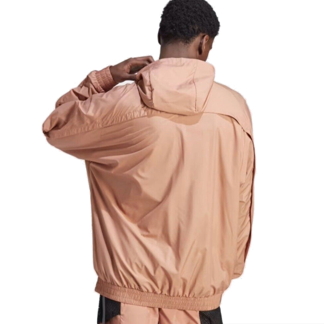 adidas City Escape Premium Windbreaker 'Brown' IA0013