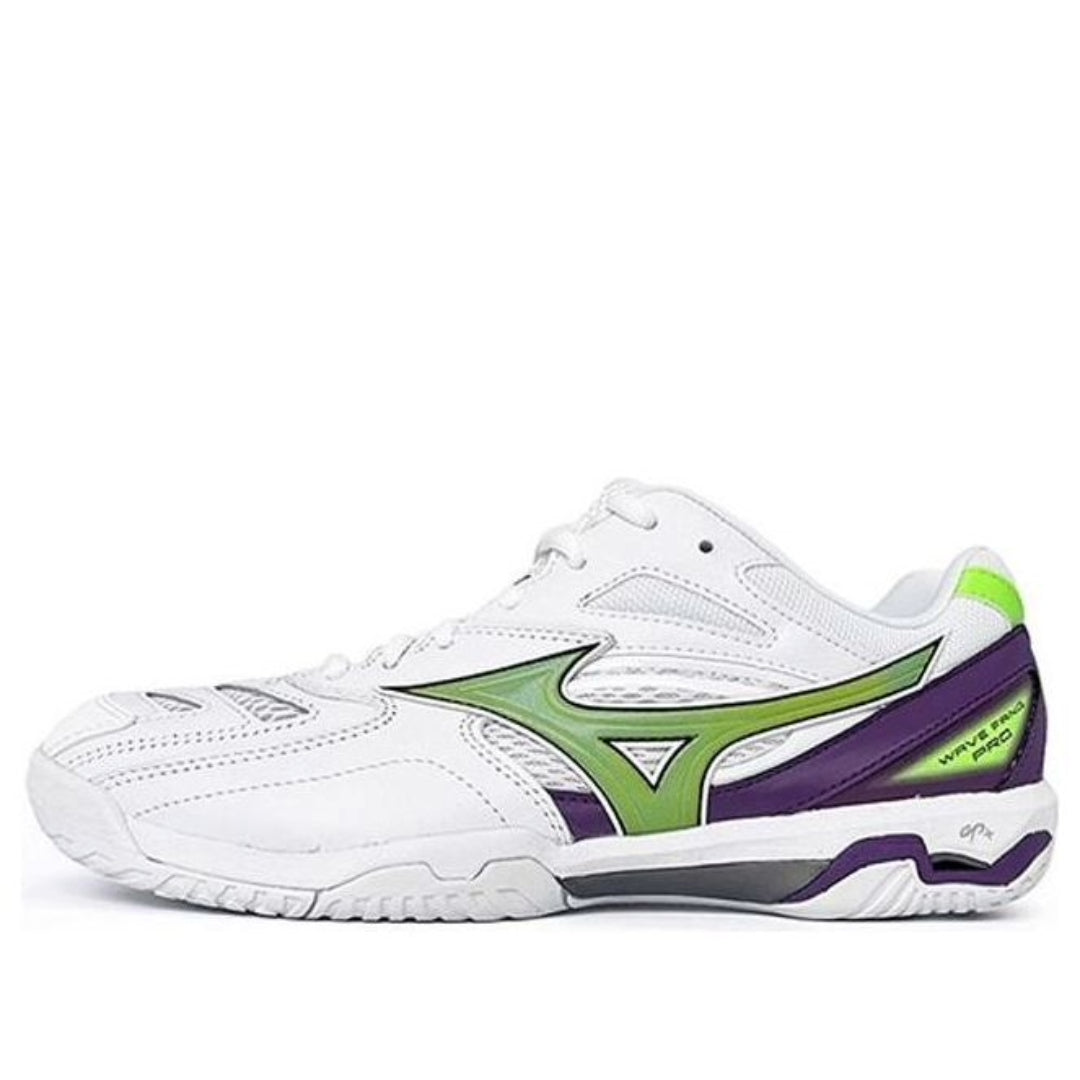 Mizuno Wave Fang Pro 'White Green Purple' 71GA210000