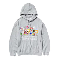 UNIQLO x Cactus Plant Flea Market Spongebob Squarepants Hoodie 'Grey' 476551-03