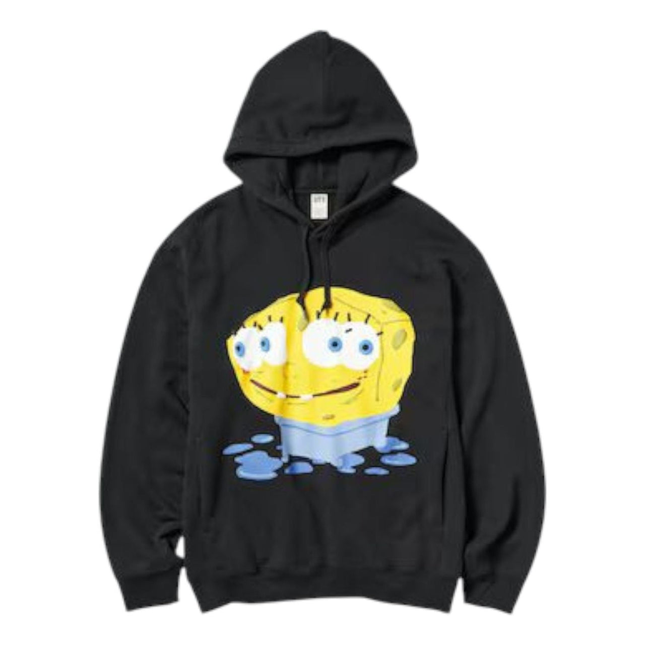 UNIQLO x Cactus Plant Flea Market Spongebob Squarepants Hoodie 'Black' 477905-09