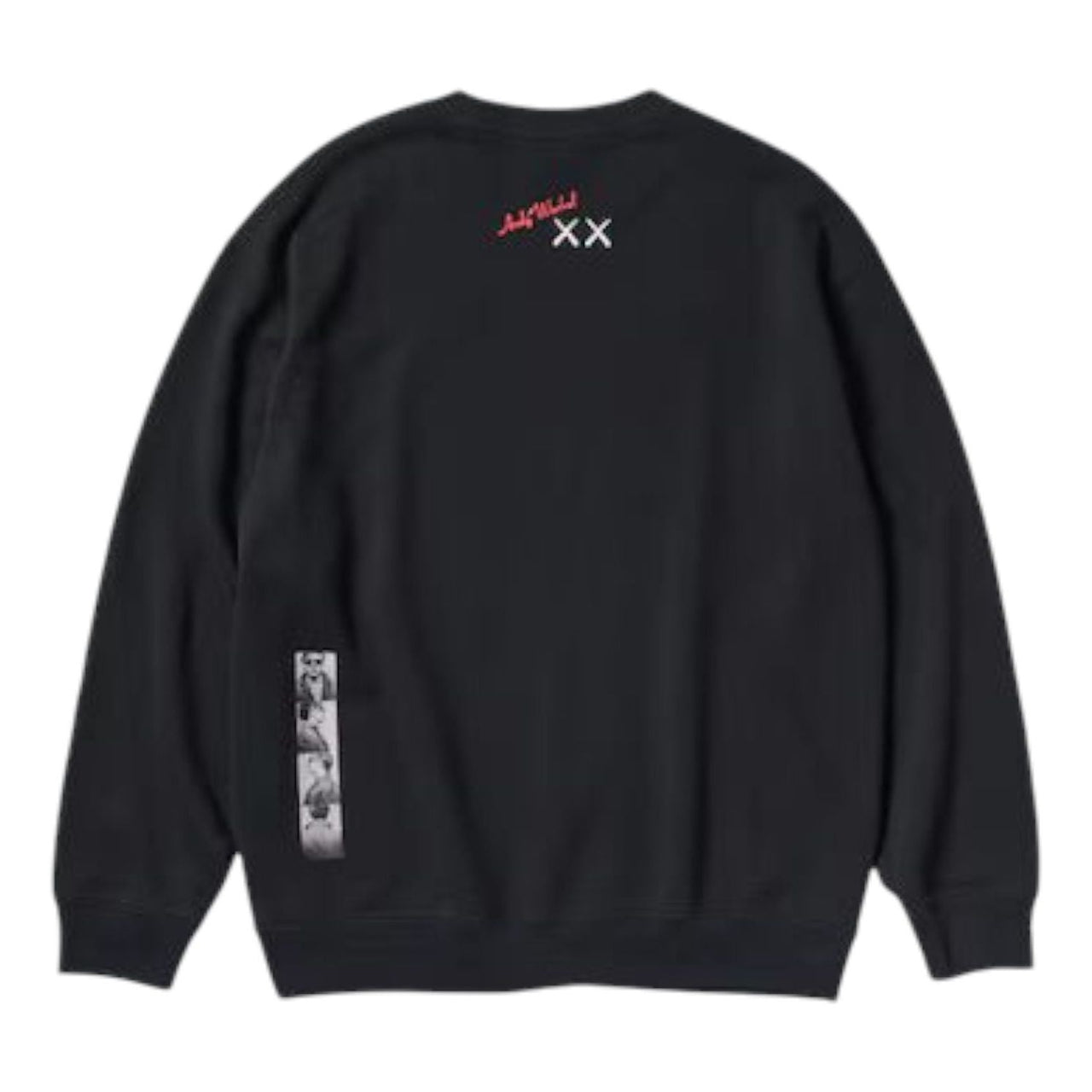 UNIQLO x KAWS x Warhol Graphic Sweatshirt 'Black' 476119-09