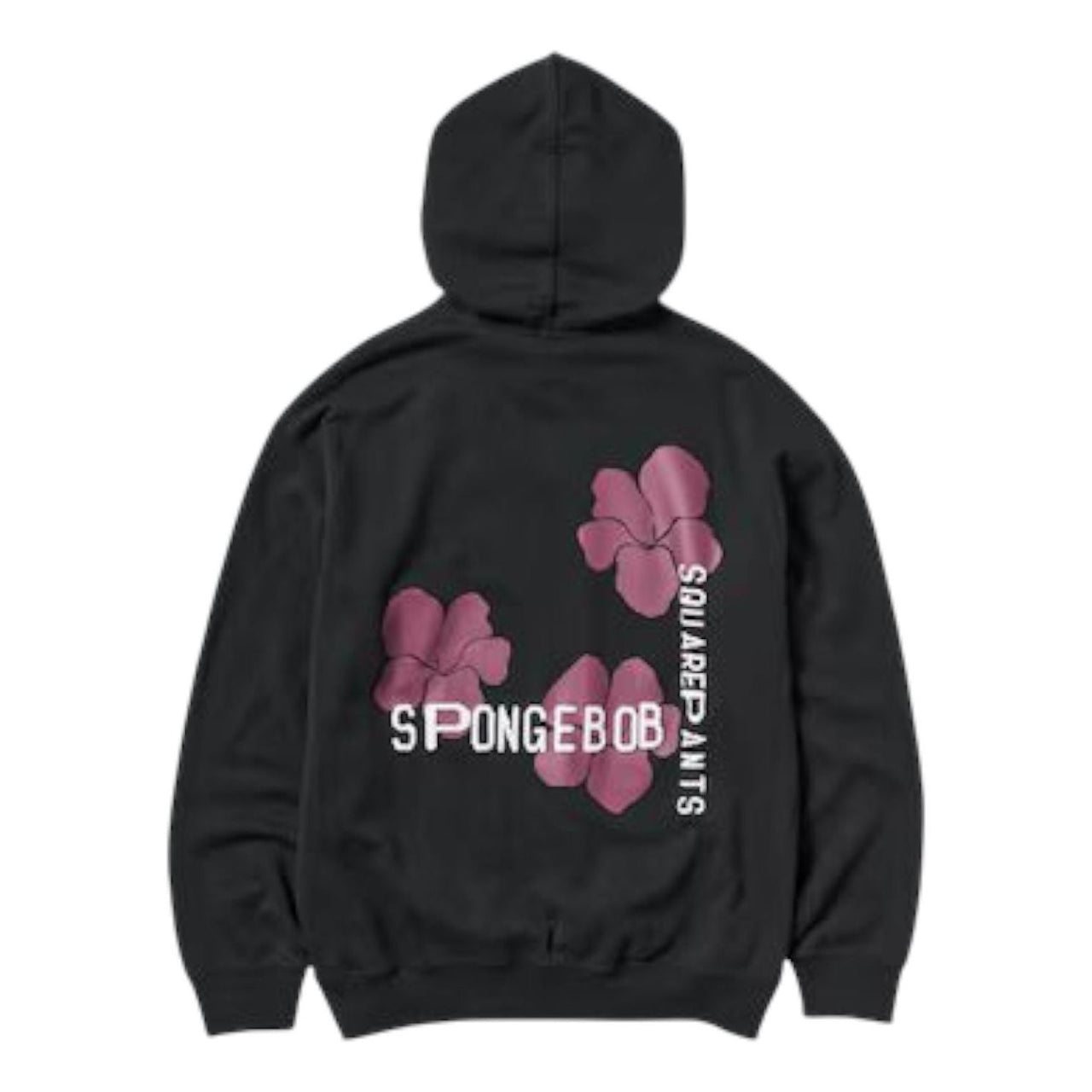UNIQLO x Cactus Plant Flea Market Spongebob Squarepants Hoodie 'Black' 477905-09
