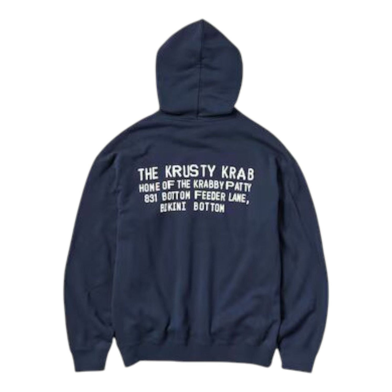 UNIQLO x Cactus Plant Flea Market Spongebob Squarepants Hoodie 'Navy' 477906-69