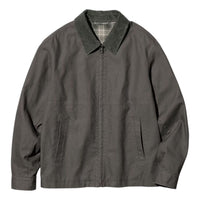 UNIQLO Zip-Up Short Blouson 'Olive' 478230-57