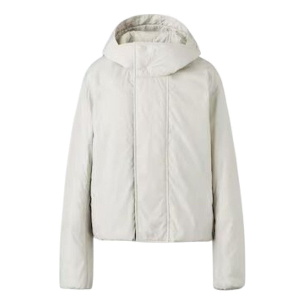 (WMNS) UNIQLO Pufftech Parka 'Light Grey' 480064-02