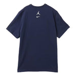 Air Jordan MVP T-Shirt Asia Sizing 'Navy White' IB7525-410