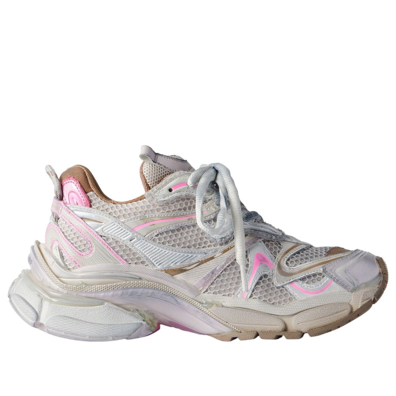 (WMNS) Balenciaga Runner 2.0 'White Pink' 779064W3RXP2050