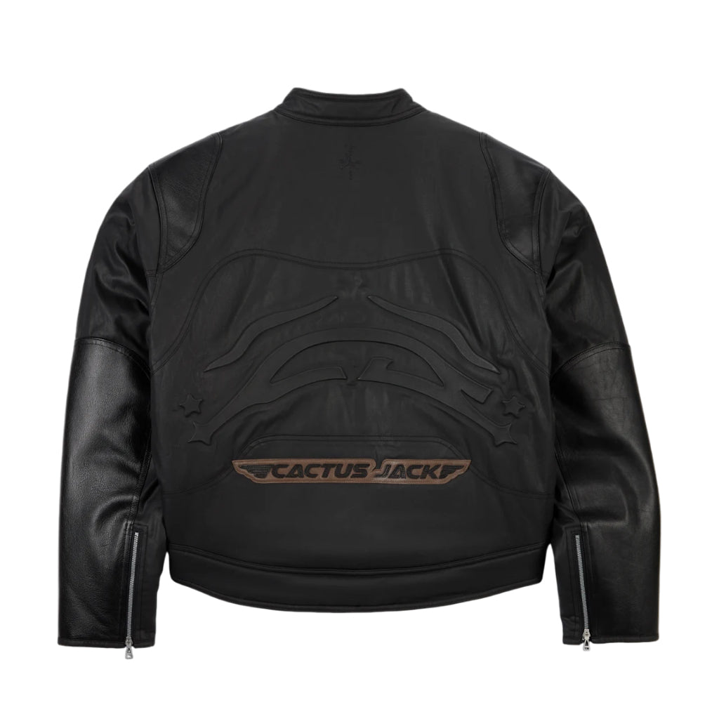 Air Jordan x Travis Scott Waxed Jacket 'Black' DZ5474-010