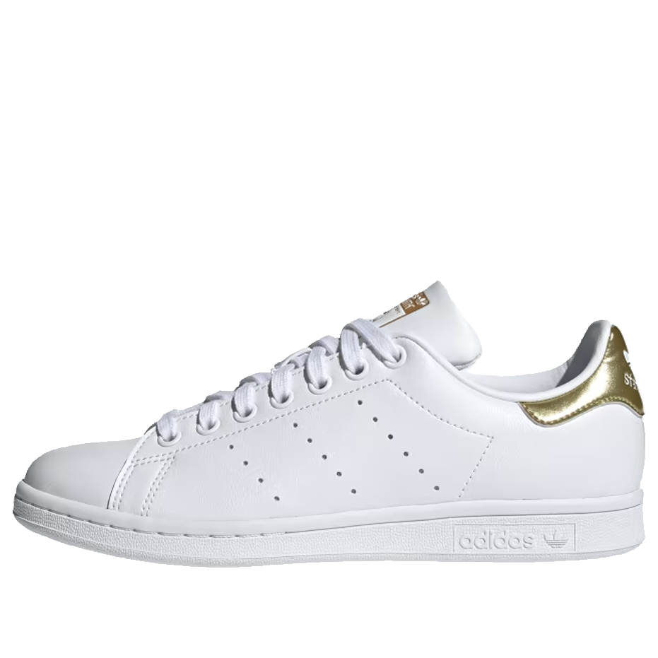 (WMNS) adidas Stan Smith 'White Gold Metallic' G58184