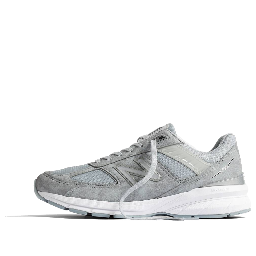 New Balance 990v5 Made In USA Vegan 'Grey' M990JS5