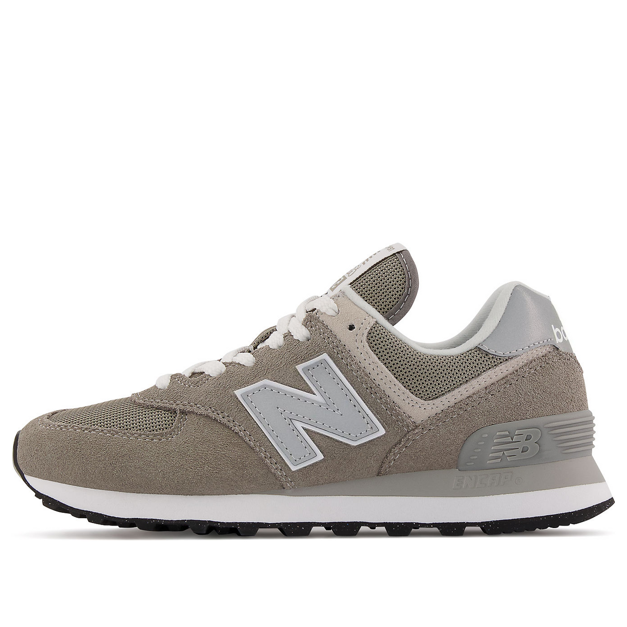 (WMNS) New Balance 574 Core 'Grey White' WL574EVG