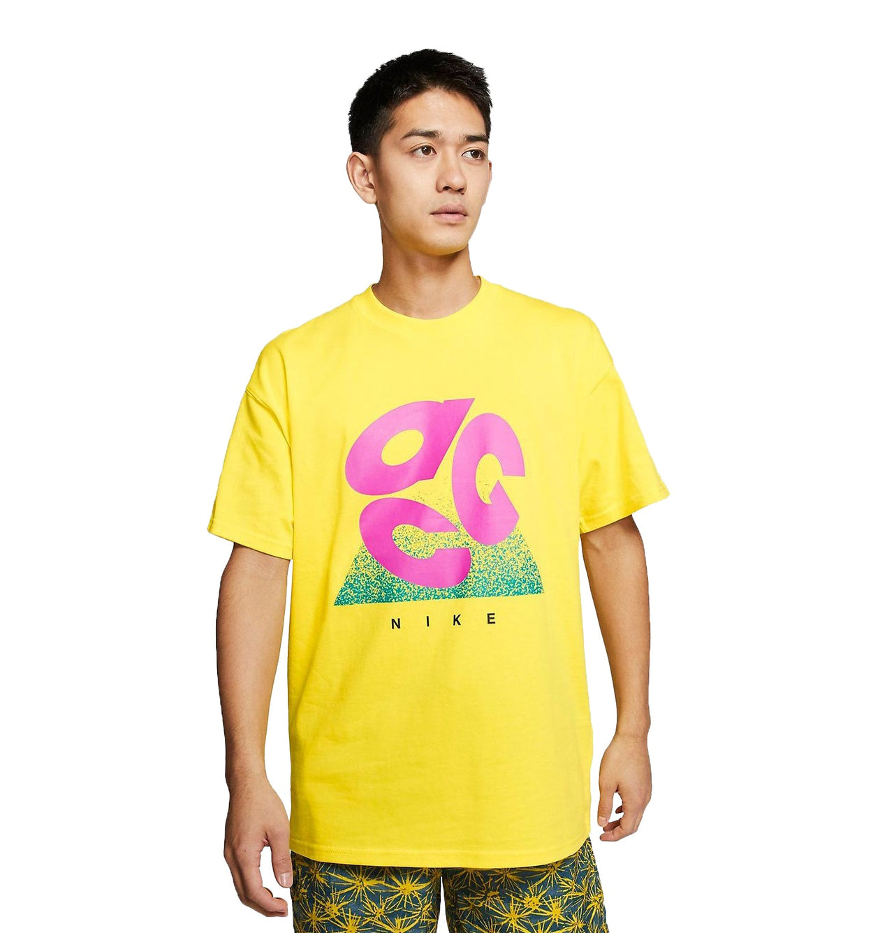 Nike ACG Logo Tee 'Opti Yellow' CT4170-731