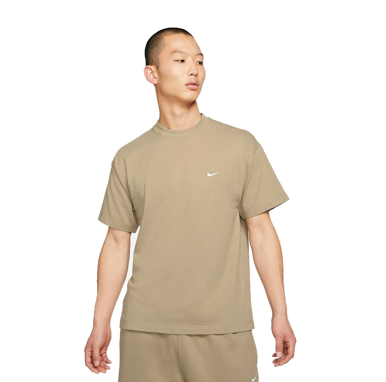 Nike Solo Swoosh Tee 'Khaki' DA0321-247