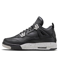 (GS) Air Jordan 4 Retro 'Oreo' 408452-003