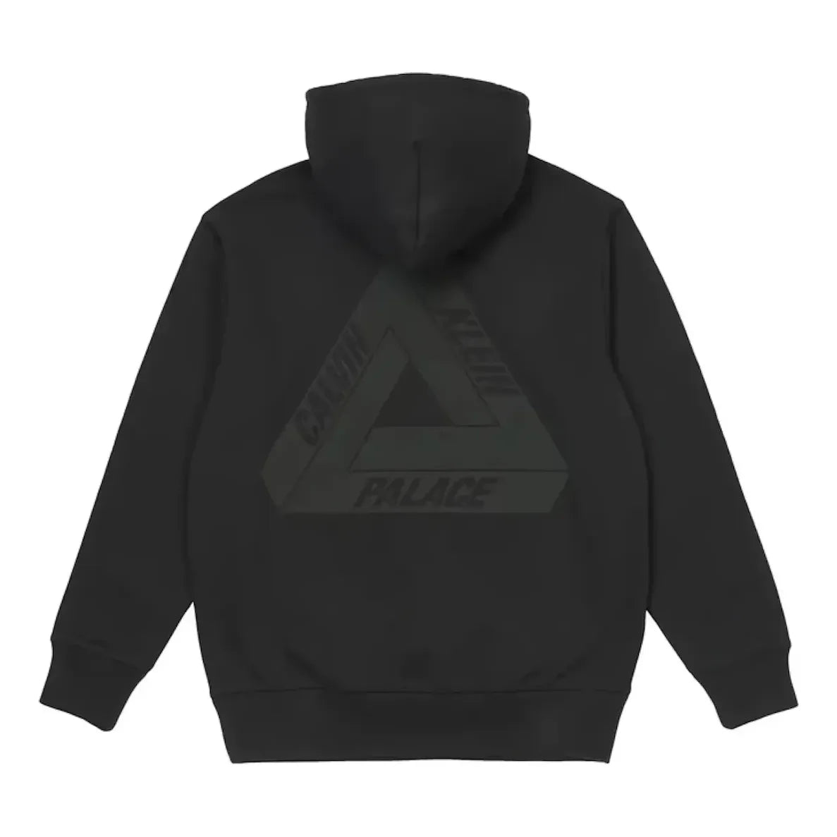 Palace x Calvin Klein Tri-ferg Hoodie 'Black' P22CKHD004
