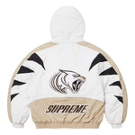Supreme Wildcat Sideline Puffer Jacket 'White Black Beige' SUP-FW23-231