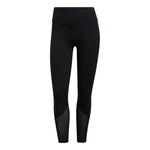 (WMNS) adidas Casual Sports Tight gym pants Black GR8096