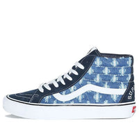 Vans Supreme x SK8-HI 'Blue Hole Punch Denim' VN0A38Z32DD