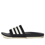 adidas Adilette Comfort Slide 'Black White' GW5966