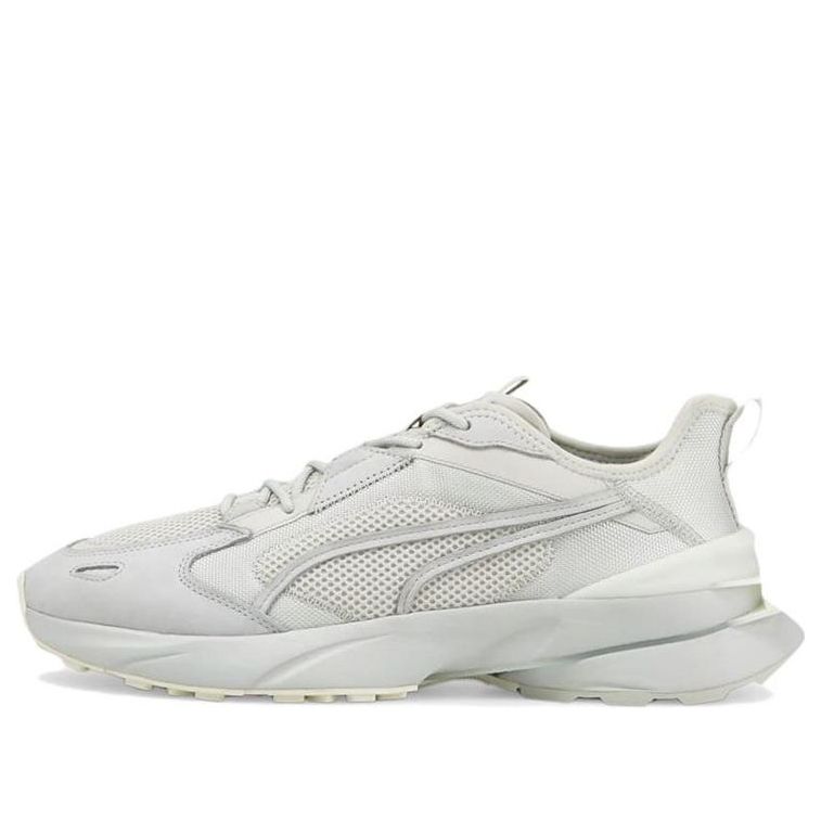 PUMA Pwrframe Op-1 Lth Athleisure Casual Sports Shoe Unisex Gray 384032-01