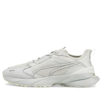 PUMA Pwrframe Op-1 Lth Athleisure Casual Sports Shoe Unisex Gray 384032-01