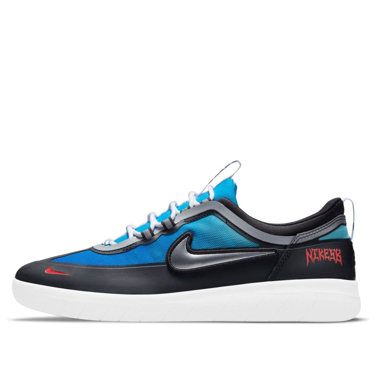 Nike x Samborghini Nyjah Free 2 Premium SB 'Light Photo Blue Crimson' DC9104-400