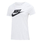 (WMNS) Nike AS W Nike Sportswear Tee ESSNTL ICON FUTUR BIRCH HEATHER BV6170-051