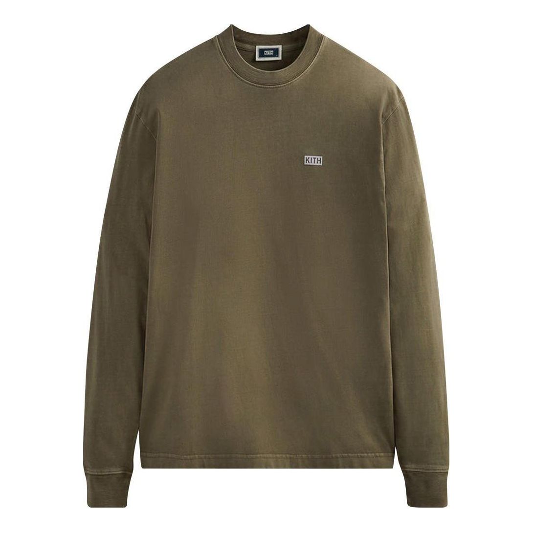 KITH Long-Sleeve Lax Tee 'Palomino' KHM030632-249