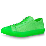 LOUIS VUITTON Tattoo Sneakers 'Neon Green Fabric' 1A8KAU