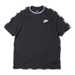 Nike Sportswear Sport Pack Back Grid Printing Short Sleeve Black AR1635-010