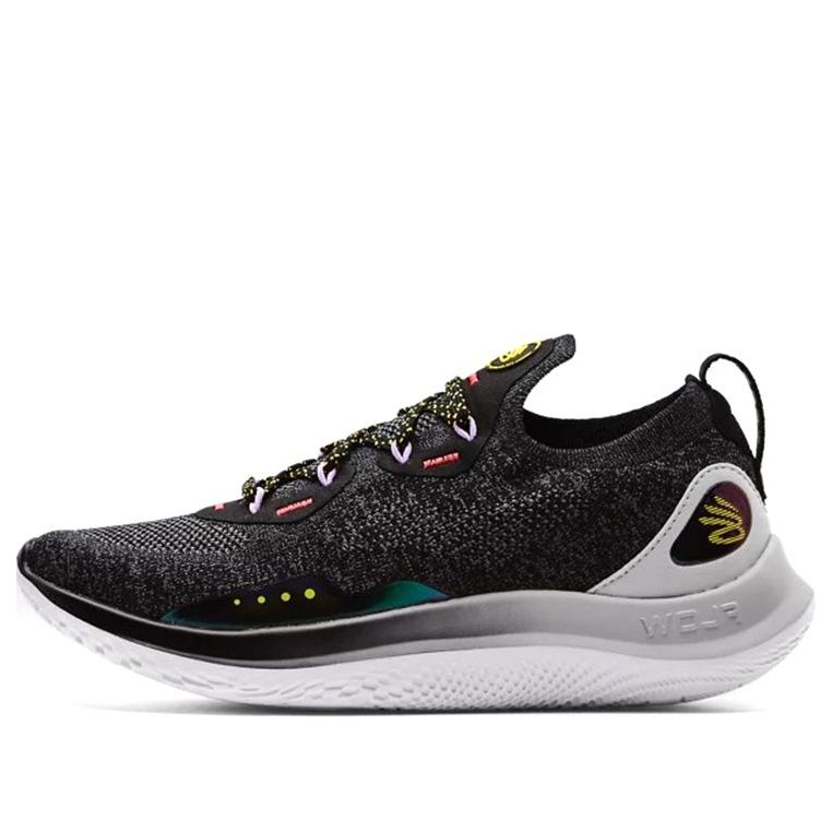 Under Armour Curry Flow Go 'Black Halo Grey' 3023814-004