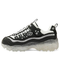 (GS) Skechers D'lites 1.0 Sneakers 'Black' 319042L-BKW