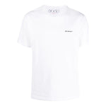 Off-White FW22 Round Neck T-Shirt 'White' OMAA027F22JER0160110