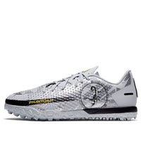 (GS) Nike Phantom GT Academy SE TF 'Grey Silver Black' DA2282-001