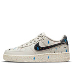 (GS) Nike Air Force 1 LV8 3 'Paint Splatter - Light Bone' DJ2598-001