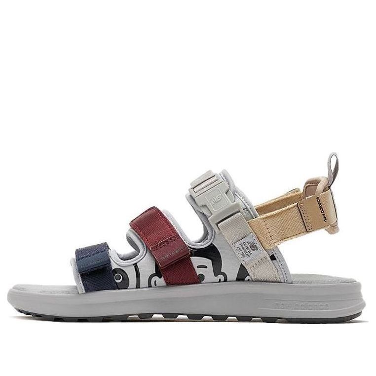New Balance x Noritake Sport Sandals Light Grey SDL7504N