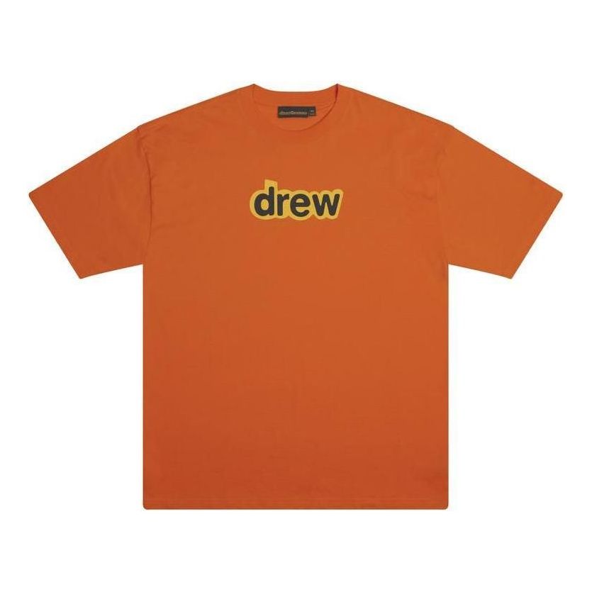 Drew House Secret T-shirt 'Orange' DR-FW22-220