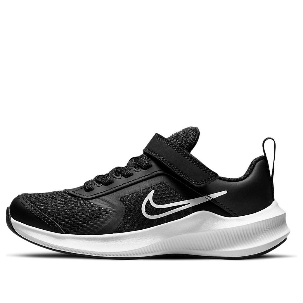 (PS) Nike Downshifter 11 Black/White CZ3959-001